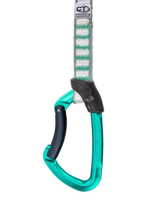 Expreska Climbing Technology/SKYLOTEC Lime B Set NY 17 cm - anthracite/blue marine