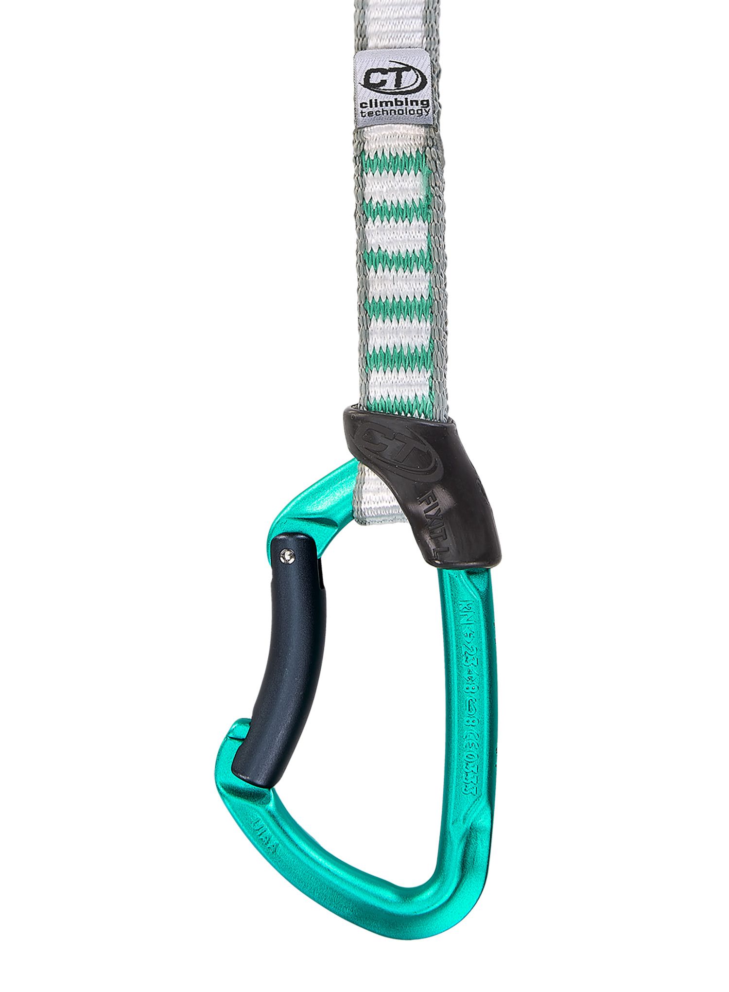 Expreska Climbing Technology/SKYLOTEC Lime B Set NY 22 cm - anthracite/blue marine