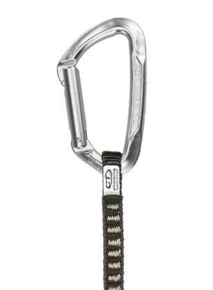 Expreska Climbing Technology/SKYLOTEC Lime Set M-UL 12 cm - silver