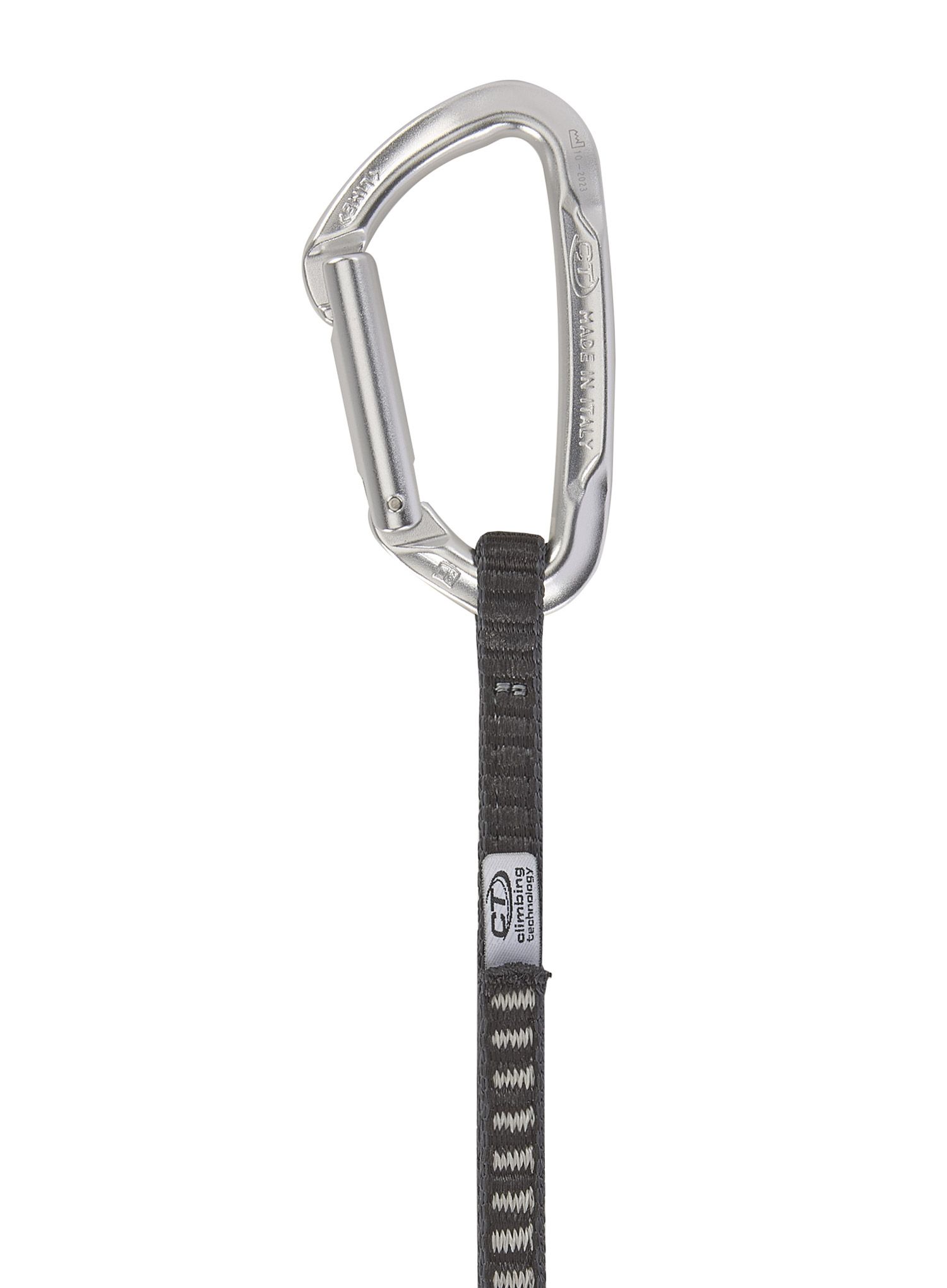 Expreska Climbing Technology/SKYLOTEC Lime Set M-UL 17 cm - silver