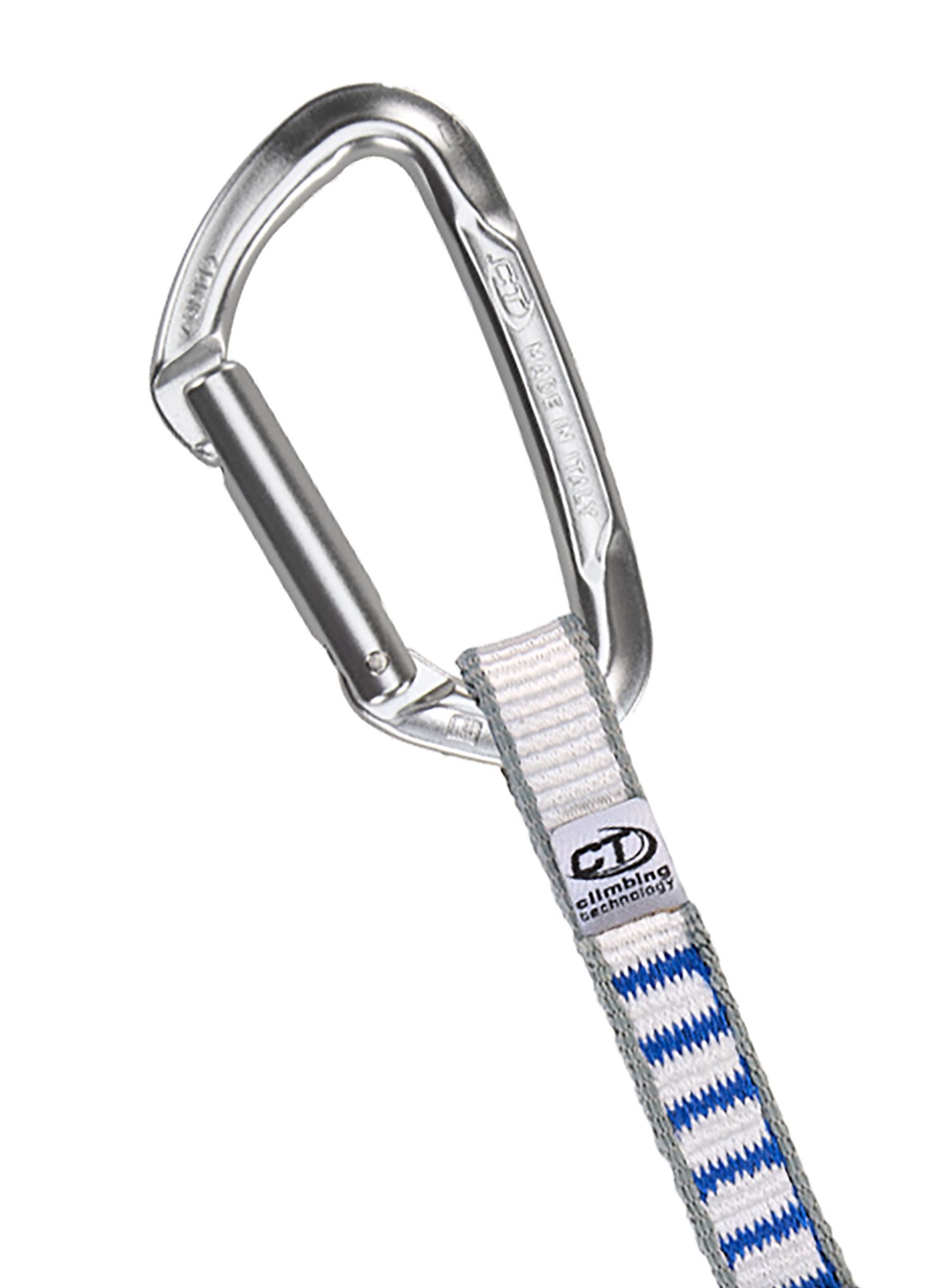 Expreska Climbing Technology/SKYLOTEC Lime Set NY 12 cm - silver