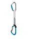 Expreska Climbing Technology/SKYLOTEC Salto Set NY 17 cm - titanium/electricblue