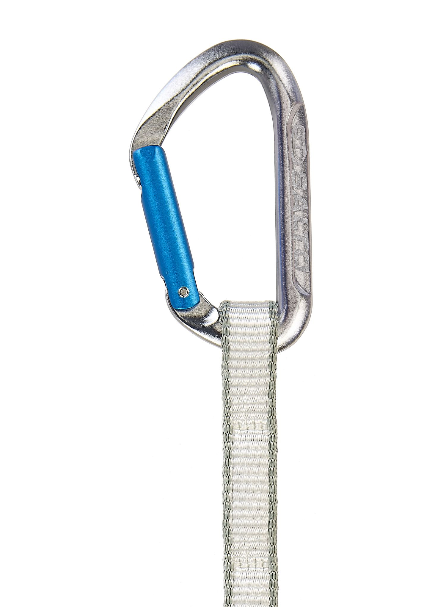 Expreska Climbing Technology/SKYLOTEC Salto Set NY 22 cm - titanium/electricblue