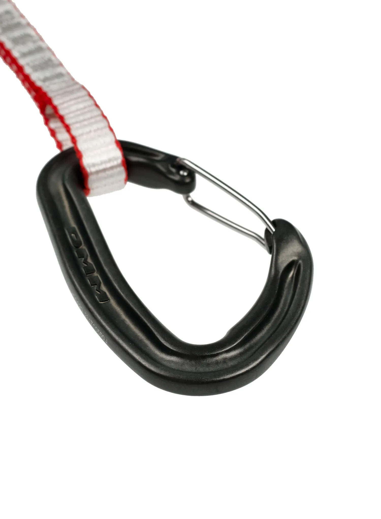 Expreska DMM Alpha Wire Quickdraw 12 cm - red