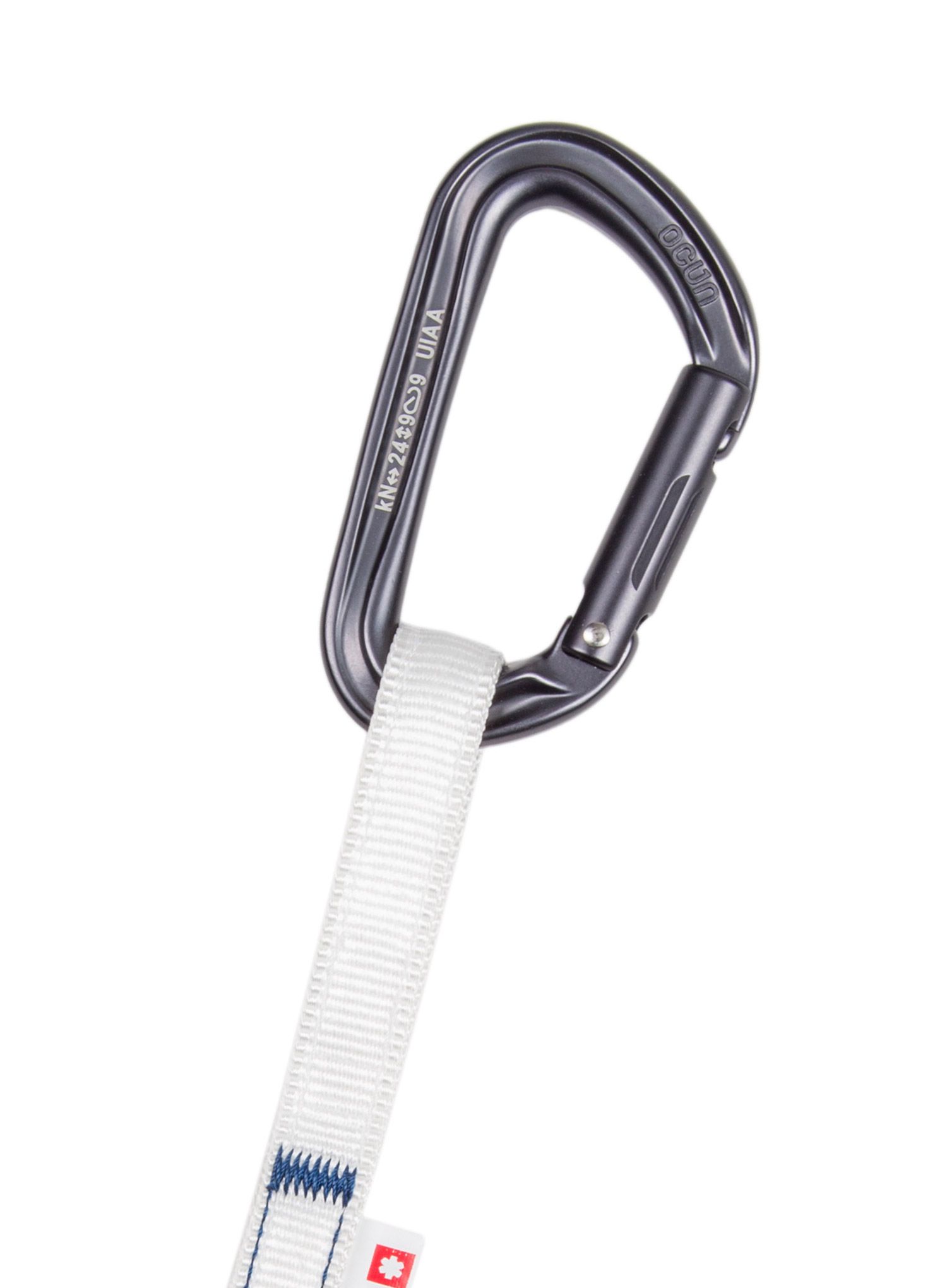 Expreska Ocun Hawk QD Combi Bio-Dyn-Ring 15 mm 15 cm - blue
