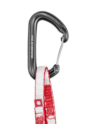 Expreska Ocun Hawk Wire ST-Sling Set Dyn 12 mm 40 cm - red