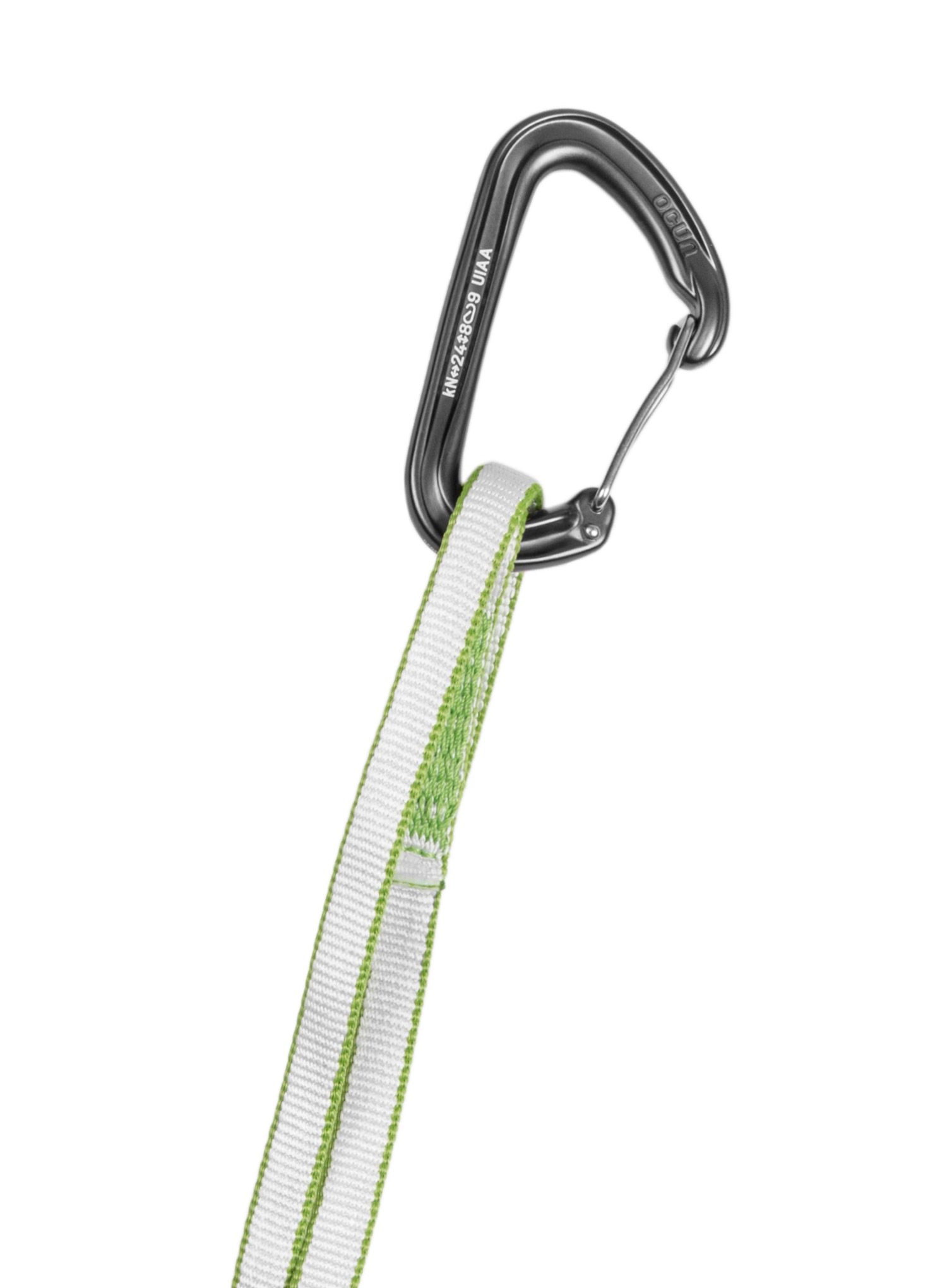 Expreska Ocun Hawk Wire ST-Sling Set Dyn 12 mm 80 cm - green