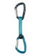 Expreska Petzl Djinn Acess 12 cm - turquoise