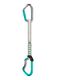 Expreska Climbing Technology/SKYLOTEC Salto Set NY 22 cm - titanium/acquamarine
