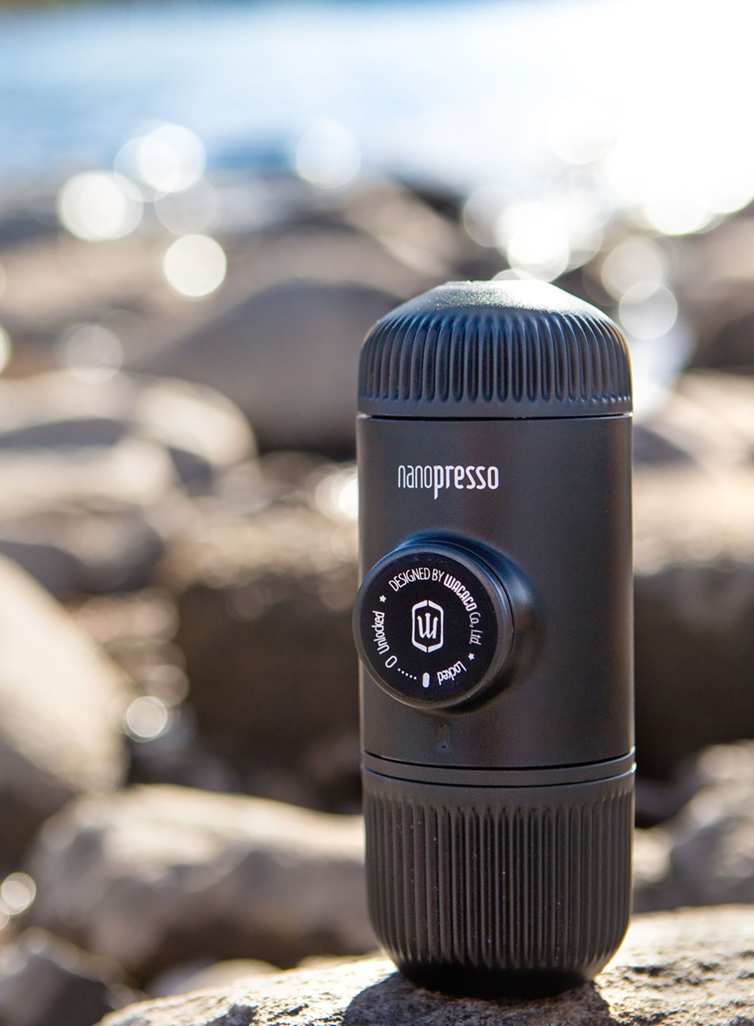 Kávovar Wacaco Nanopresso + adaptér  - grey