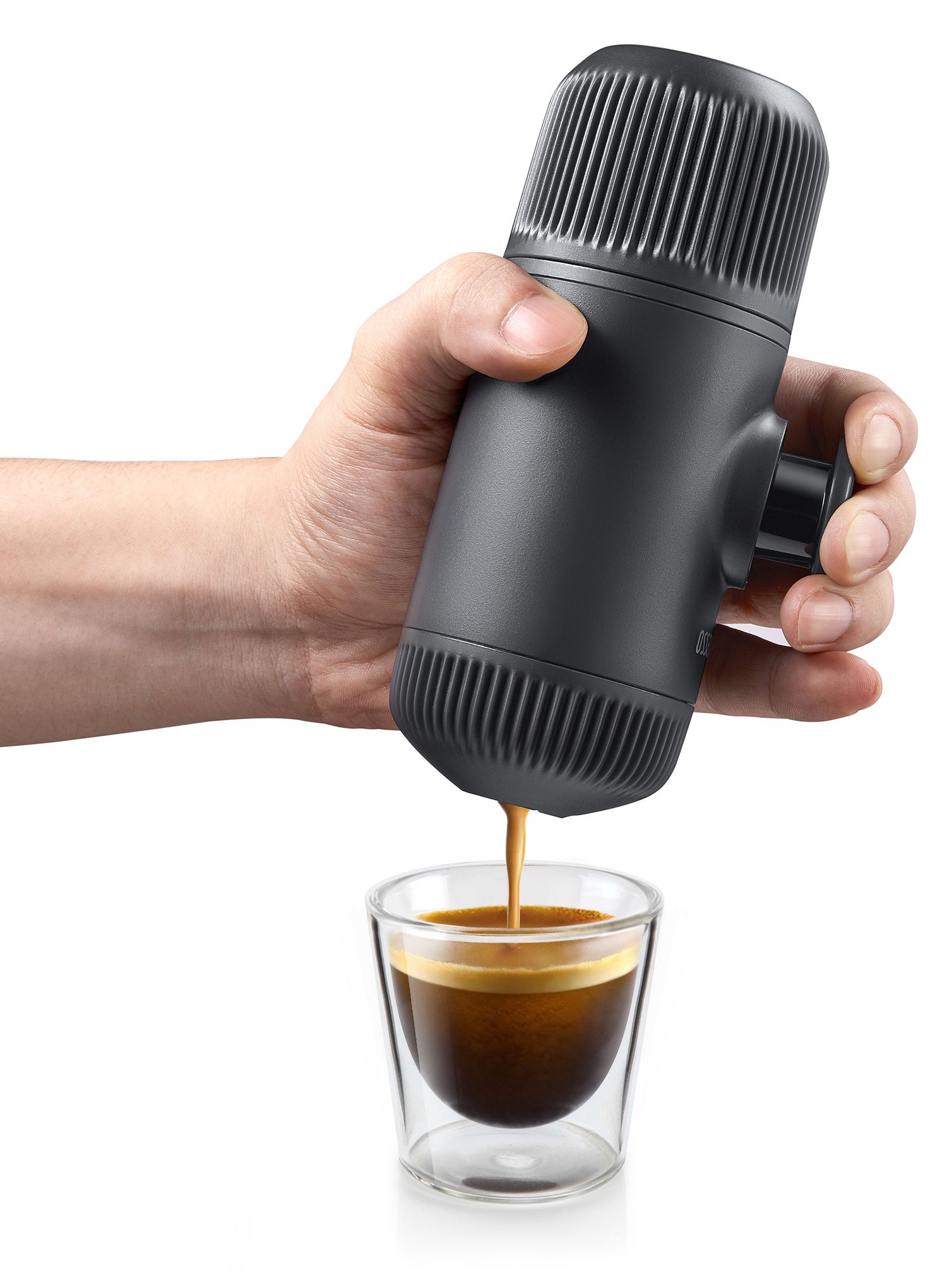 Kávovar Wacaco Nanopresso + adaptér  - grey