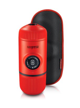 Kávovar Wacaco Nanopresso Elements + pouzdro - lava red