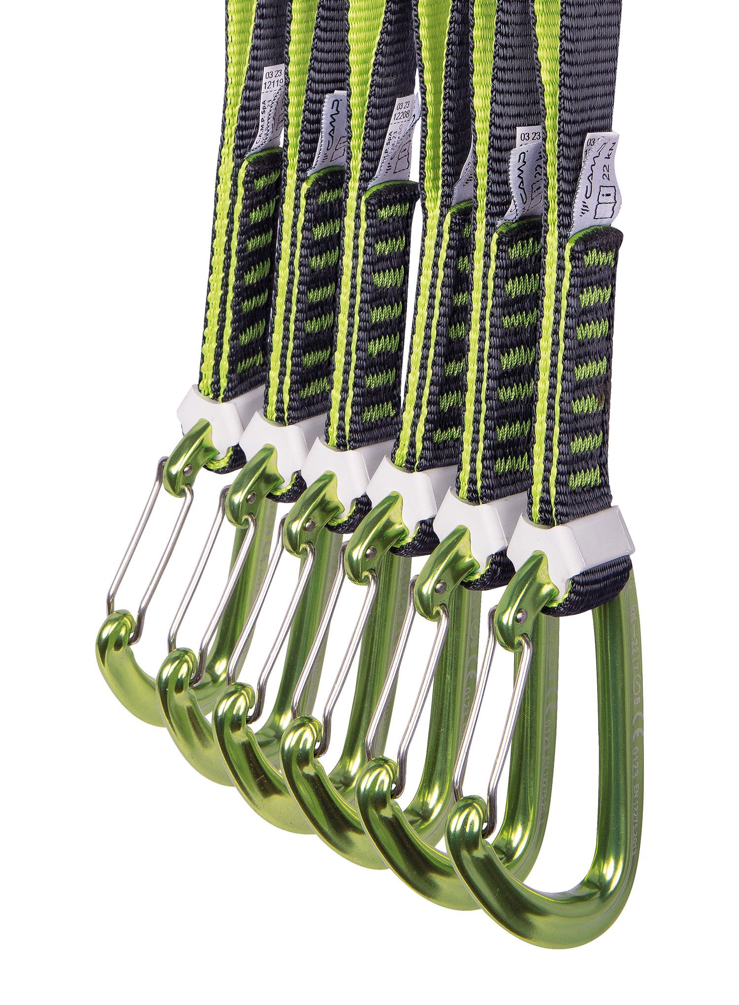 Lezecké expresky Camp Orbit Wire Express KS 18 cm 6-Pack