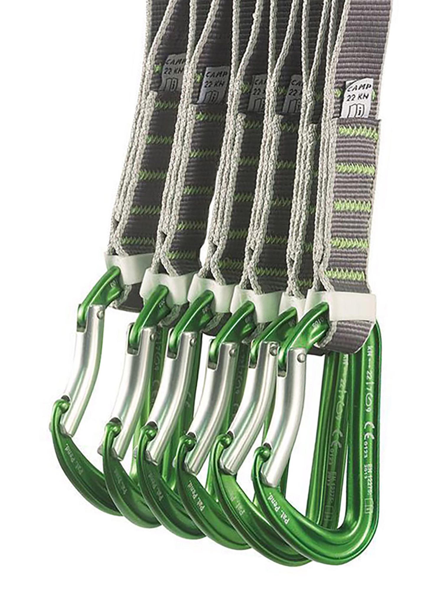 Lezecké expresky Camp Photon KS 18 cm 6-pack