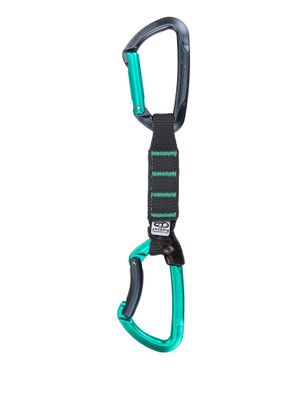 Lezecké expresky Climbing Technology/SKYLOTEC Lime B Set NY Pro 12 cm 6-pack - anthracite/blue marine