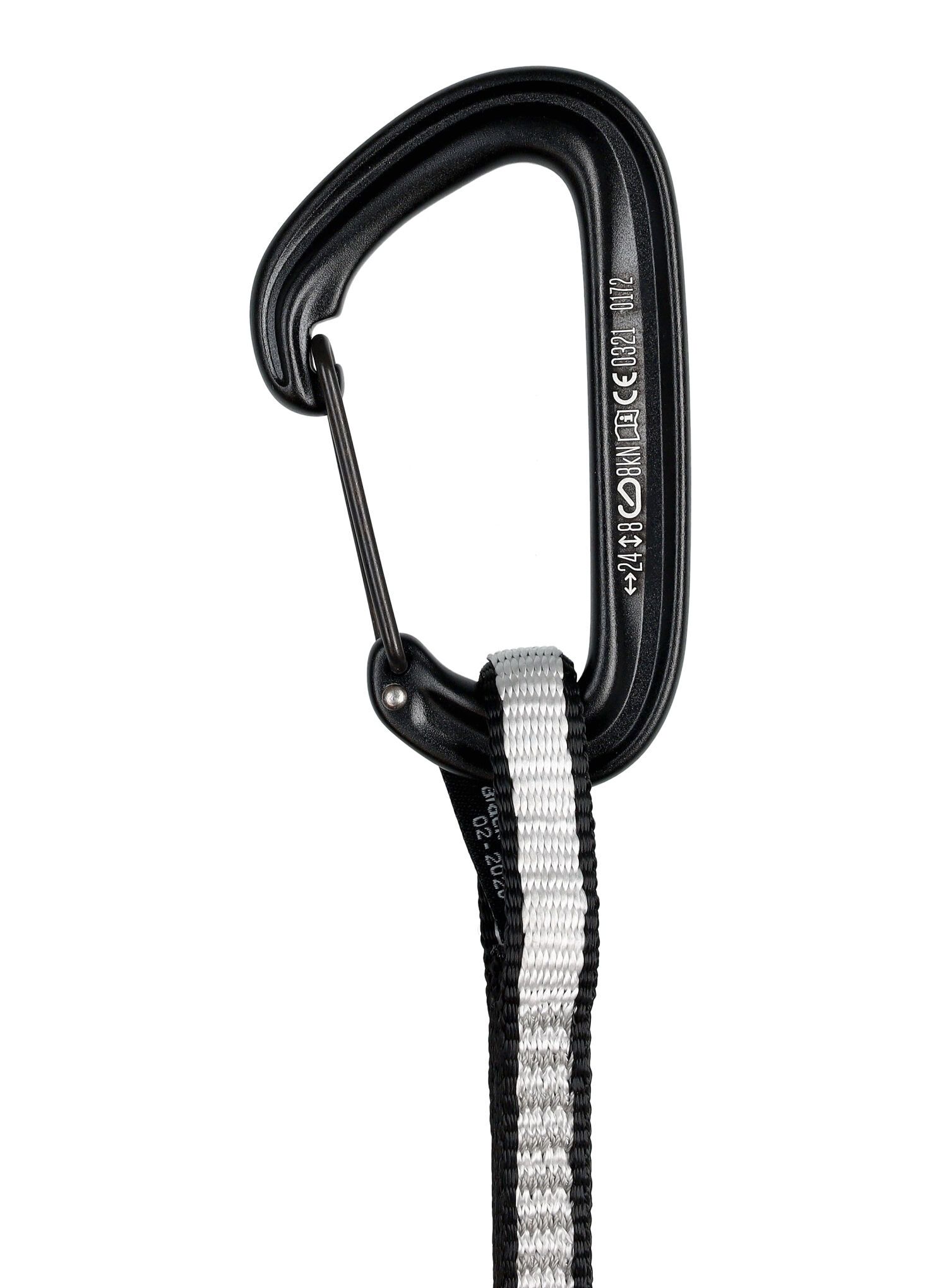Lezecké expresky Black Diamond LiteWire Quickpack 12 cm 6-pack