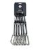 Lezecké expresky Black Diamond LiteWire Quickpack 12 cm 6-pack