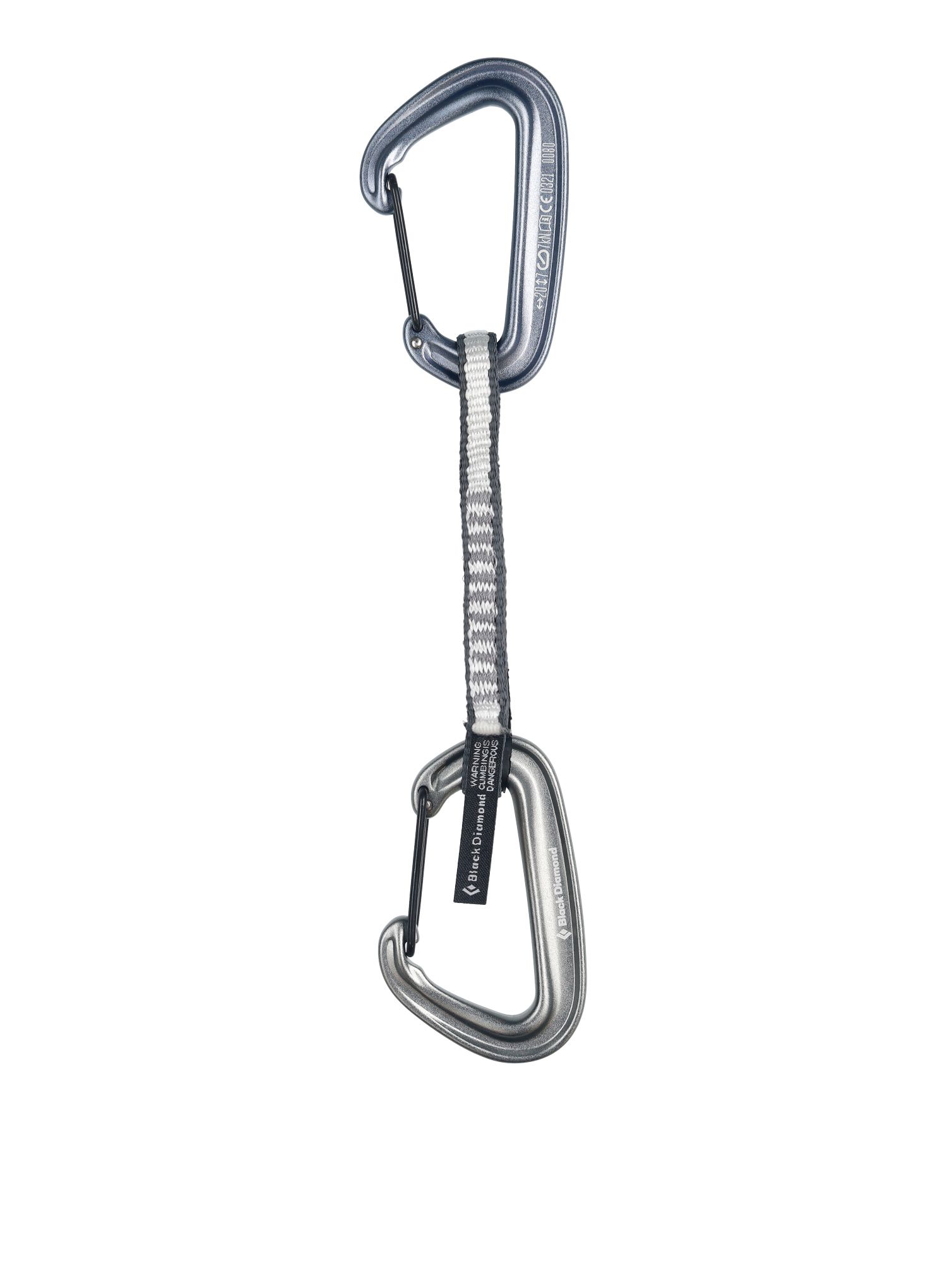 Lezecké expresky Black Diamond MiniWire Quickpack 12 cm 6-pack