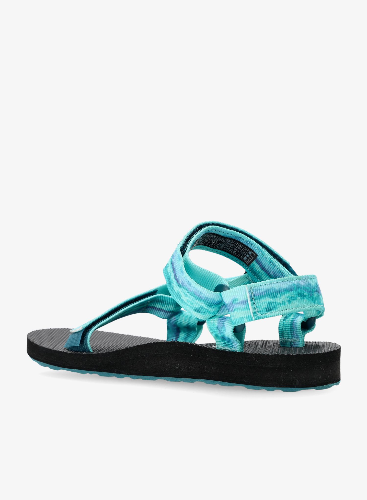 Dámské sandály Teva Original Universal Tie-Dye - sorbet blue coral