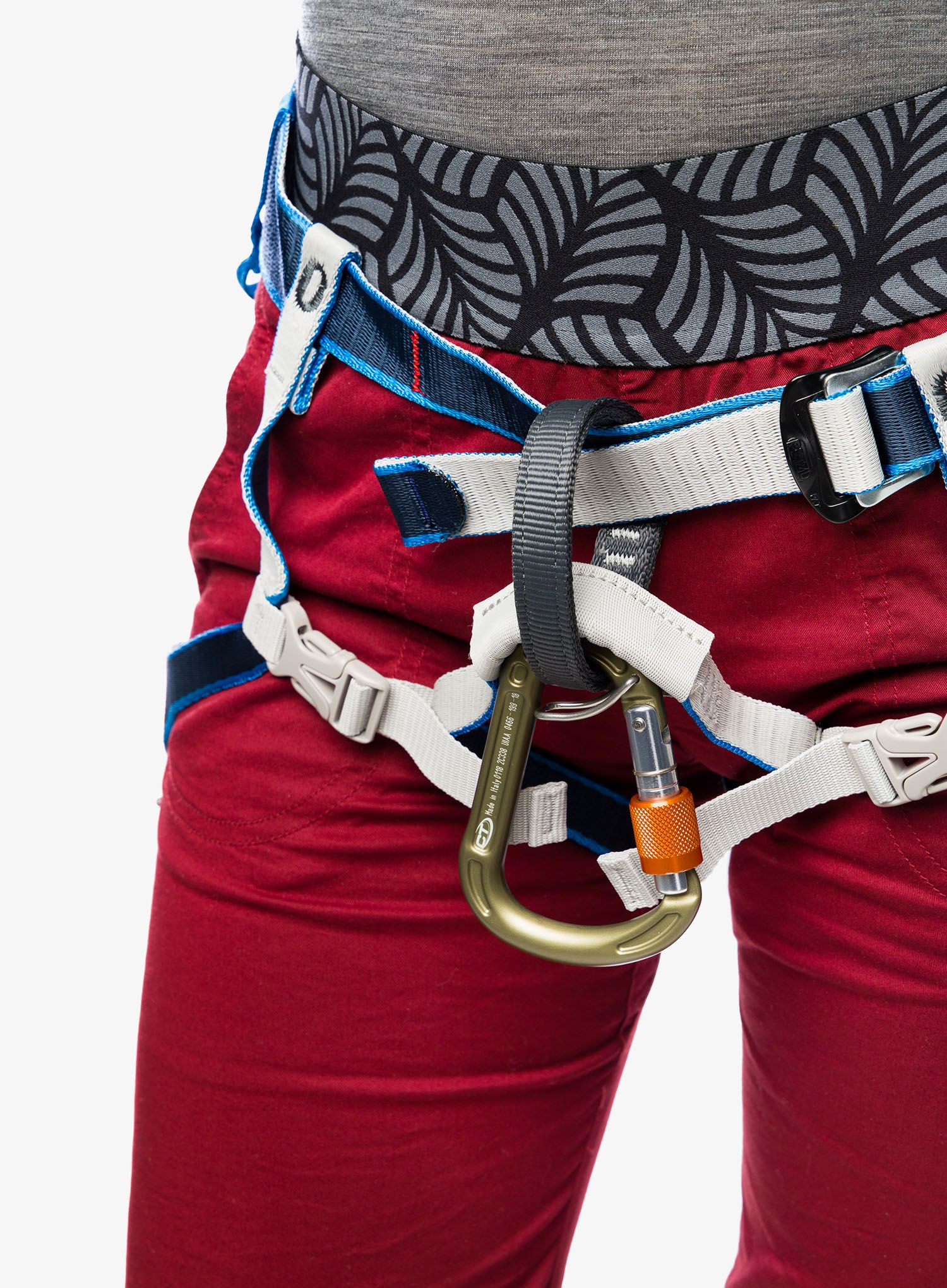Postroj Petzl Tour - blue