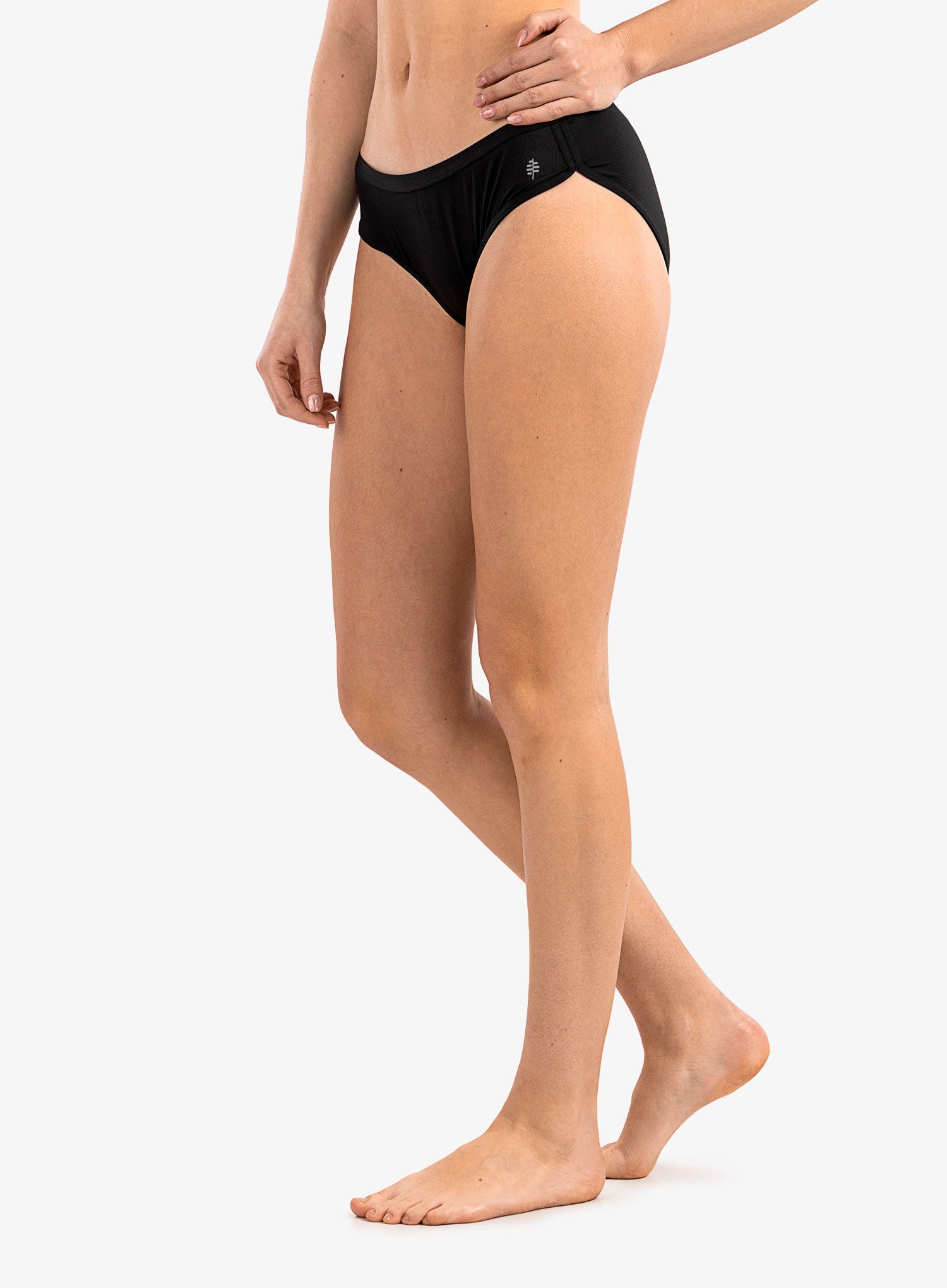Dámské kalhotky Royal Robbins ReadyDry Hipkini - jet black