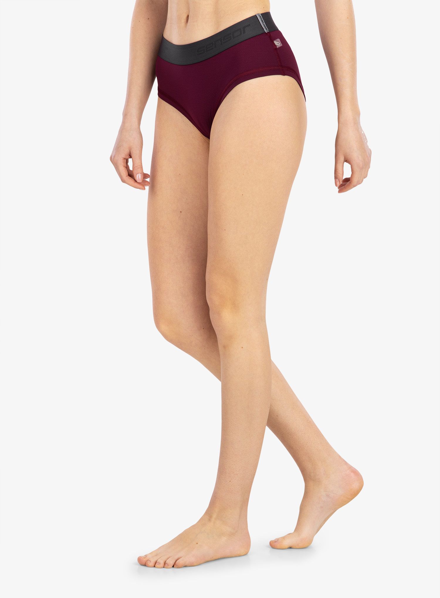 Dámské kalhotky Sensor Coolmax Tech Panties - lilla