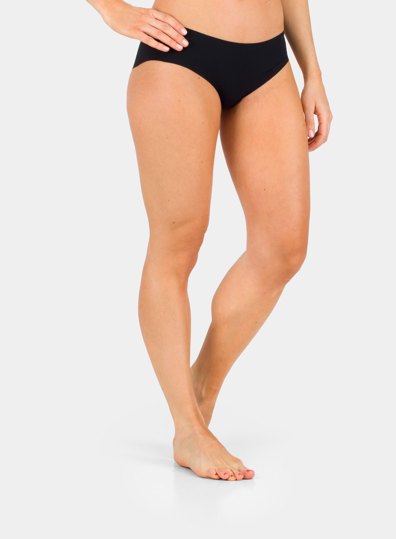 Kalhotky Under Armour Pure Stretch Hipster (sada 3 párů) - black