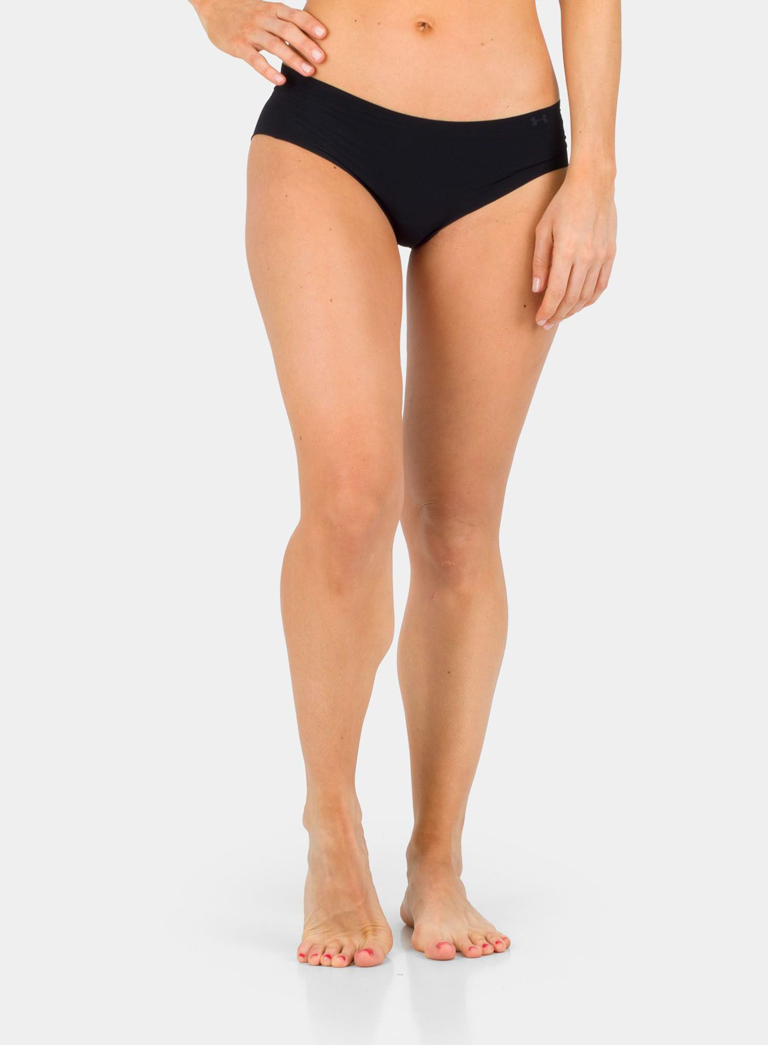 Kalhotky Under Armour Pure Stretch Hipster (sada 3 párů) - black
