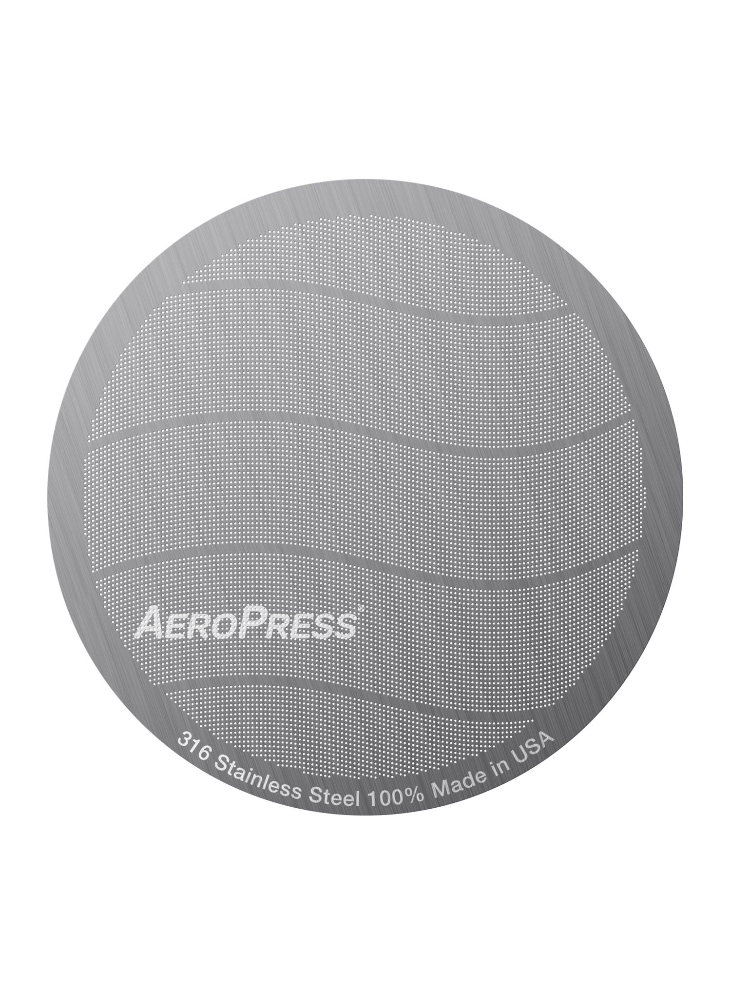 Filtr do kávovaru AeroPress Stainless Steel Reusable Metal Coffee Filter