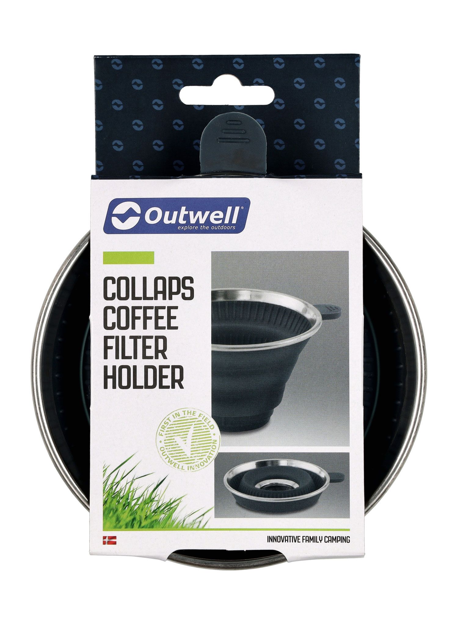 Filtr do kávovaru Outwell Collaps Coffee Filter Holder - navy night