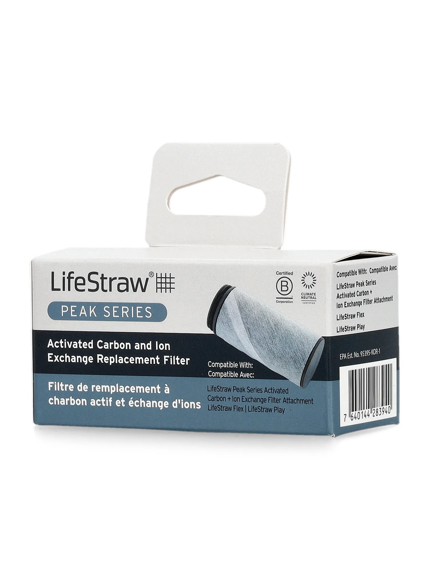 Filtr na vodu Lifestraw Activated Carbon + Ion Exchange Filter Replacement