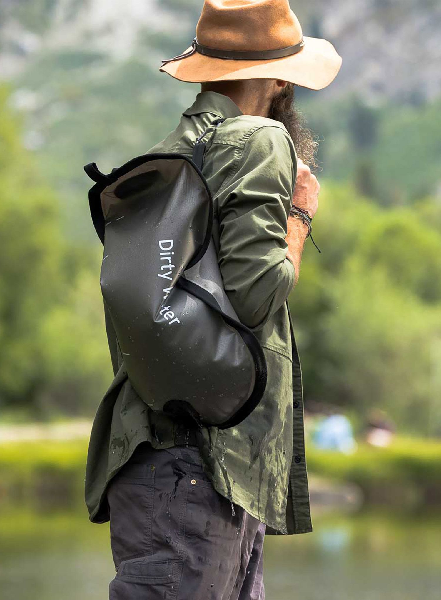 Filtr na voduLifestraw Peak Series Flex Gravity Water Filter System 8L  - grey