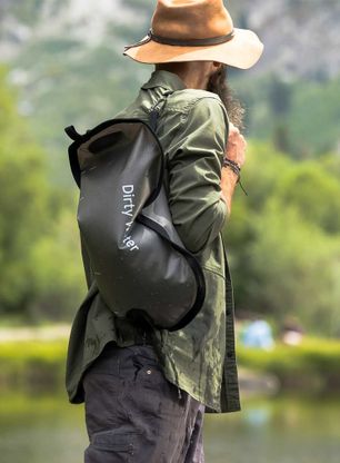 Filtr na voduLifestraw Peak Series Flex Gravity Water Filter System 8L - grey