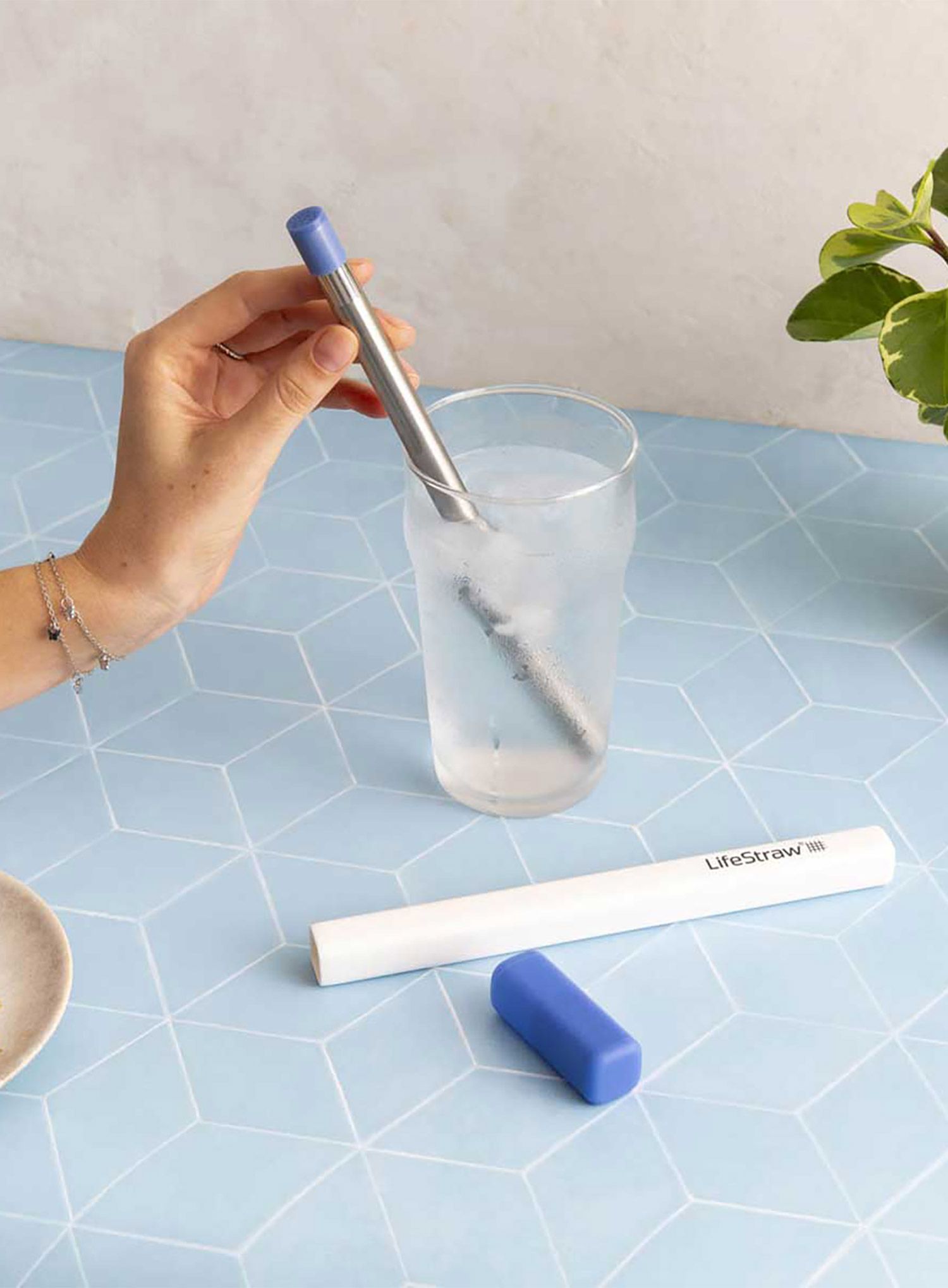 Filtr na vodu LifeStraw SIP - thistle purple