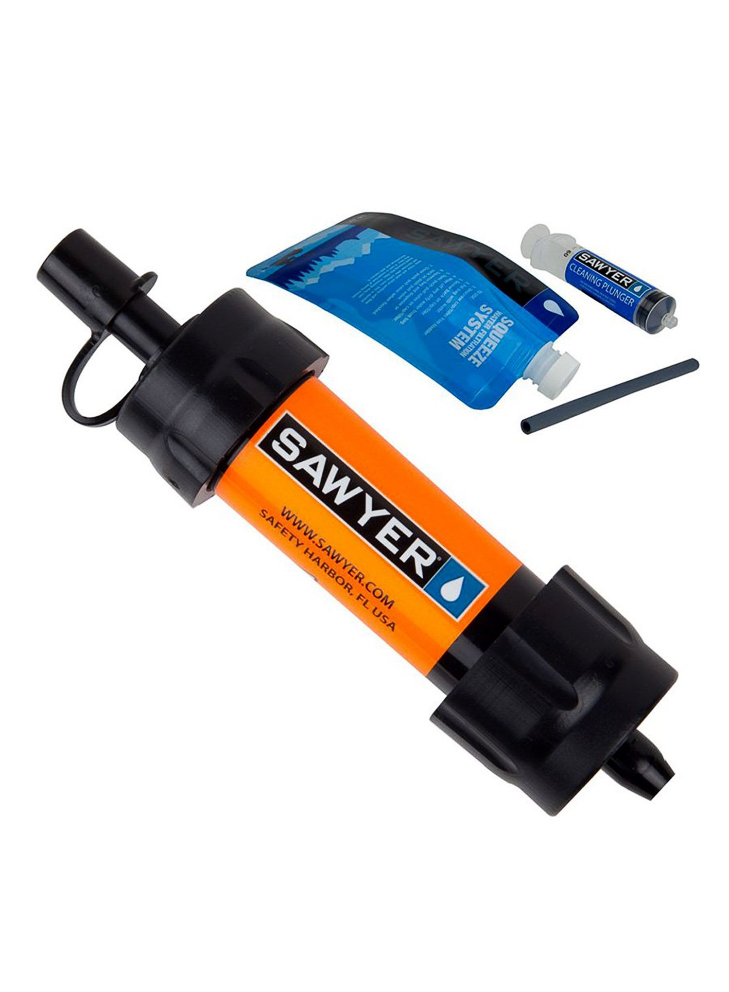 Filtr Sawyer Mini Water Filtration System - orange