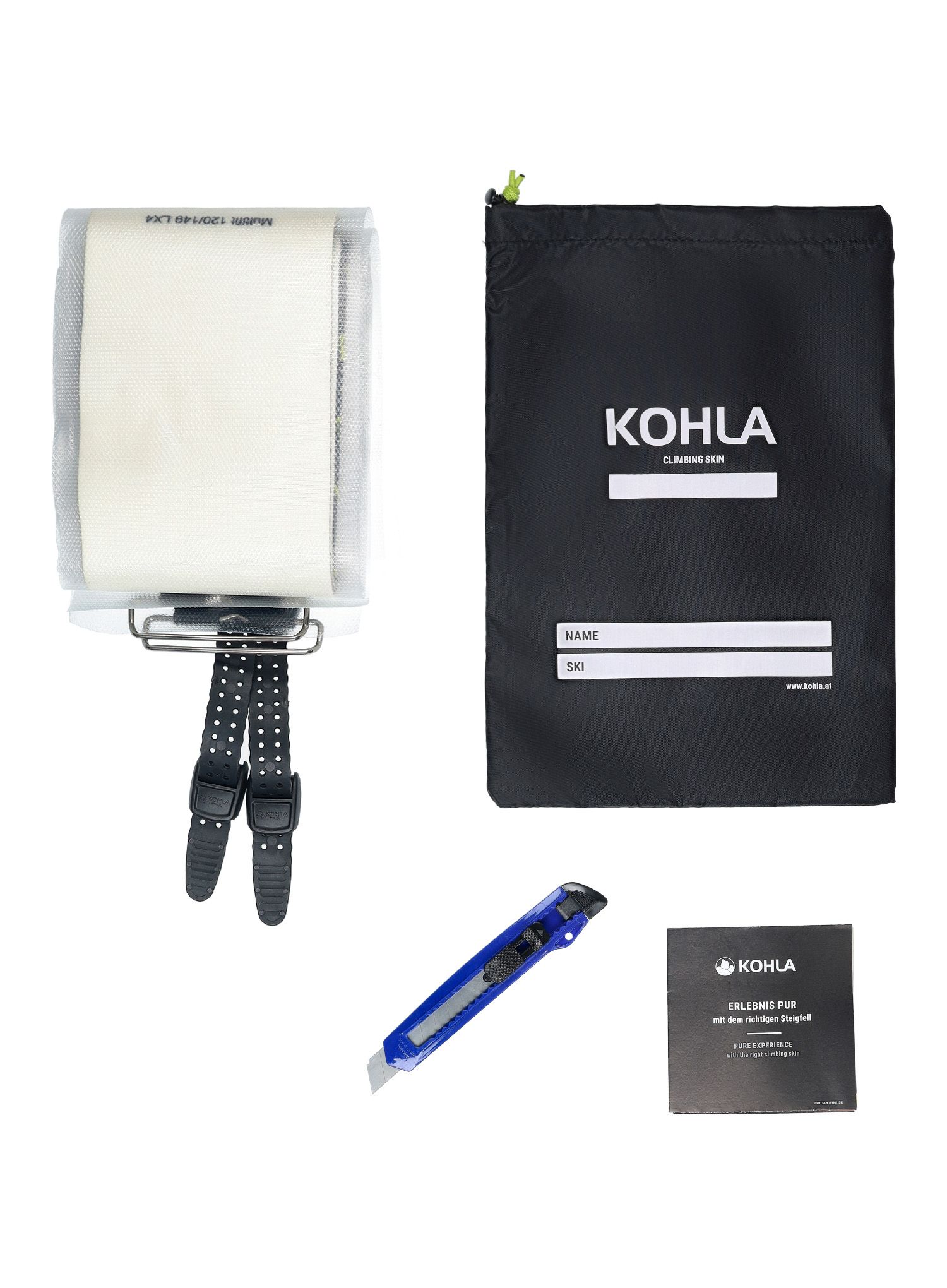 Skialpové stoupací pásy Kohla Peak Mix Multifit 120 mm