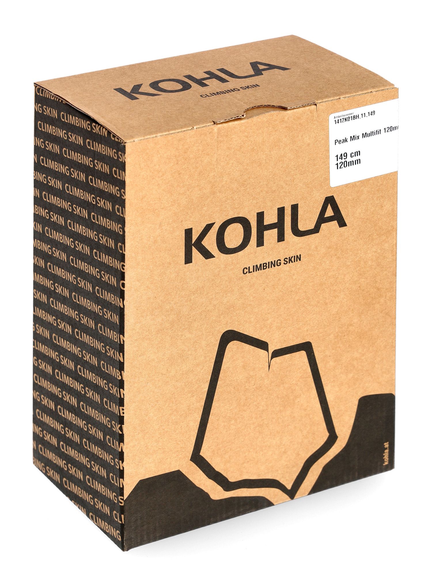 Skialpové stoupací pásy Kohla Peak Mix Multifit 120 mm