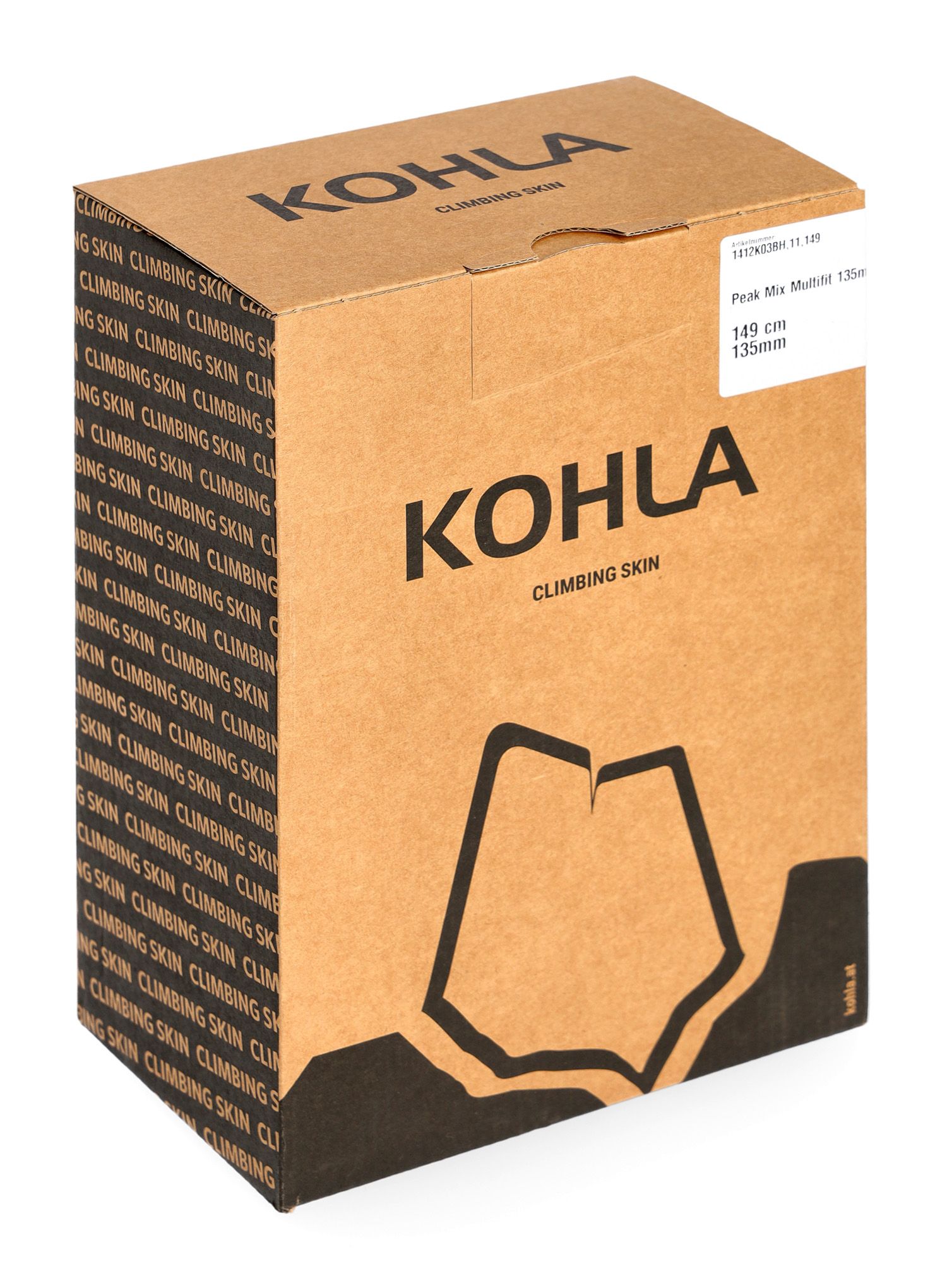 Skialpové stoupací pásy Kohla Peak Mix Multifit 135 mm