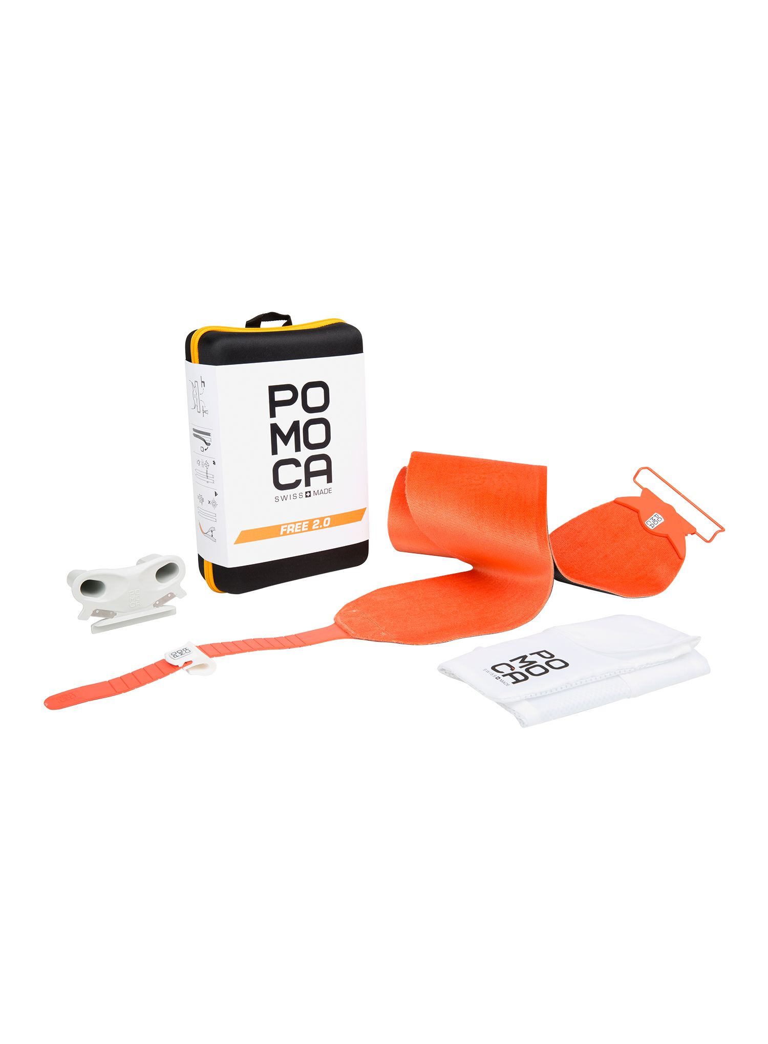 Stoupací pásy Pomoca Ready2Climb FREE 2.0 - 123 mm
