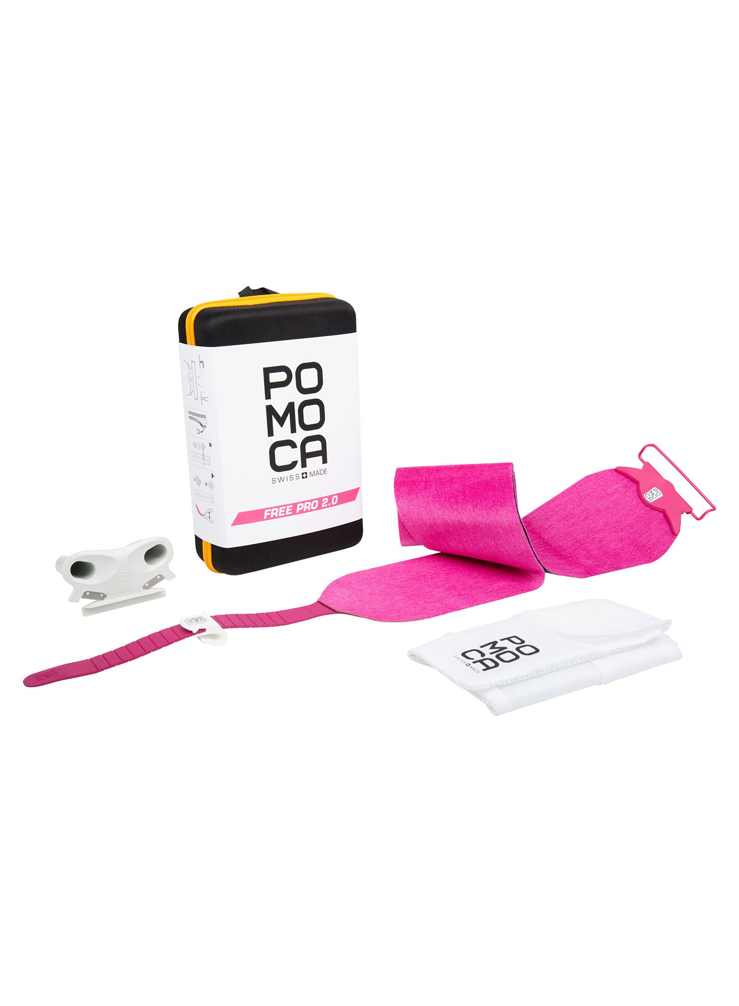 Stoupací pásy Pomoca Ready2Climb FREE PRO 2.0 - 123 mm