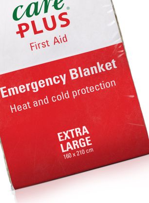 Termofólie Care Plus Emergency Blanket
