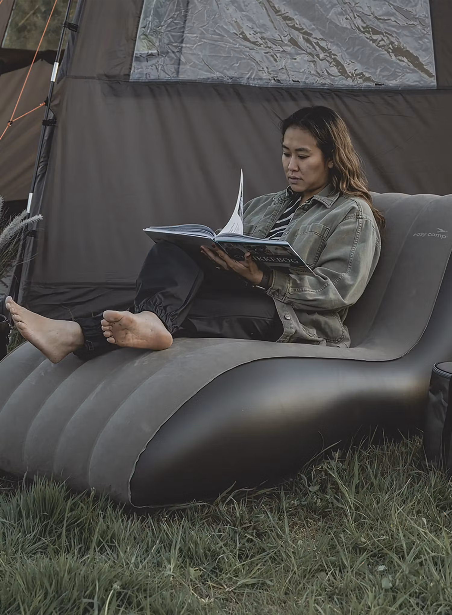 Nafukovací křeslo Easy Camp Maple Lounger