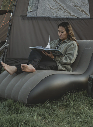 Nafukovací křeslo Easy Camp Maple Lounger