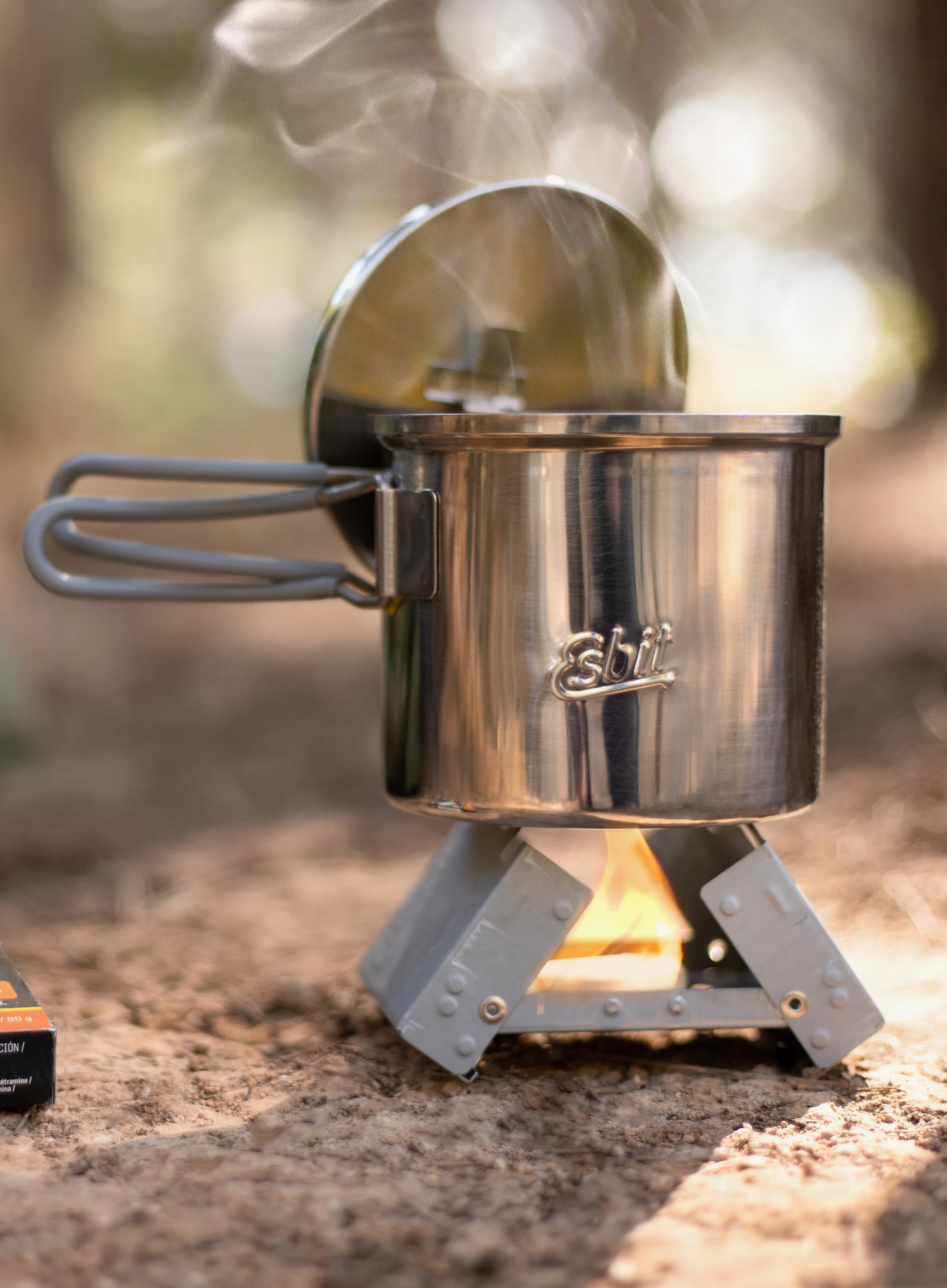 Turistický hrnec Esbit Stainless Steel Pot 625ml
