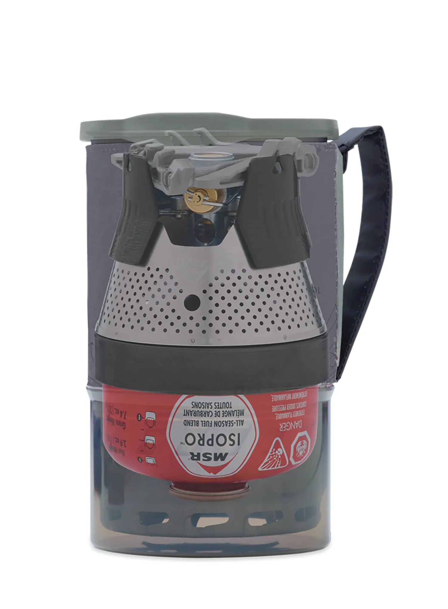 Hrnec MSR WindBurner Personal Accessory Pot - gray