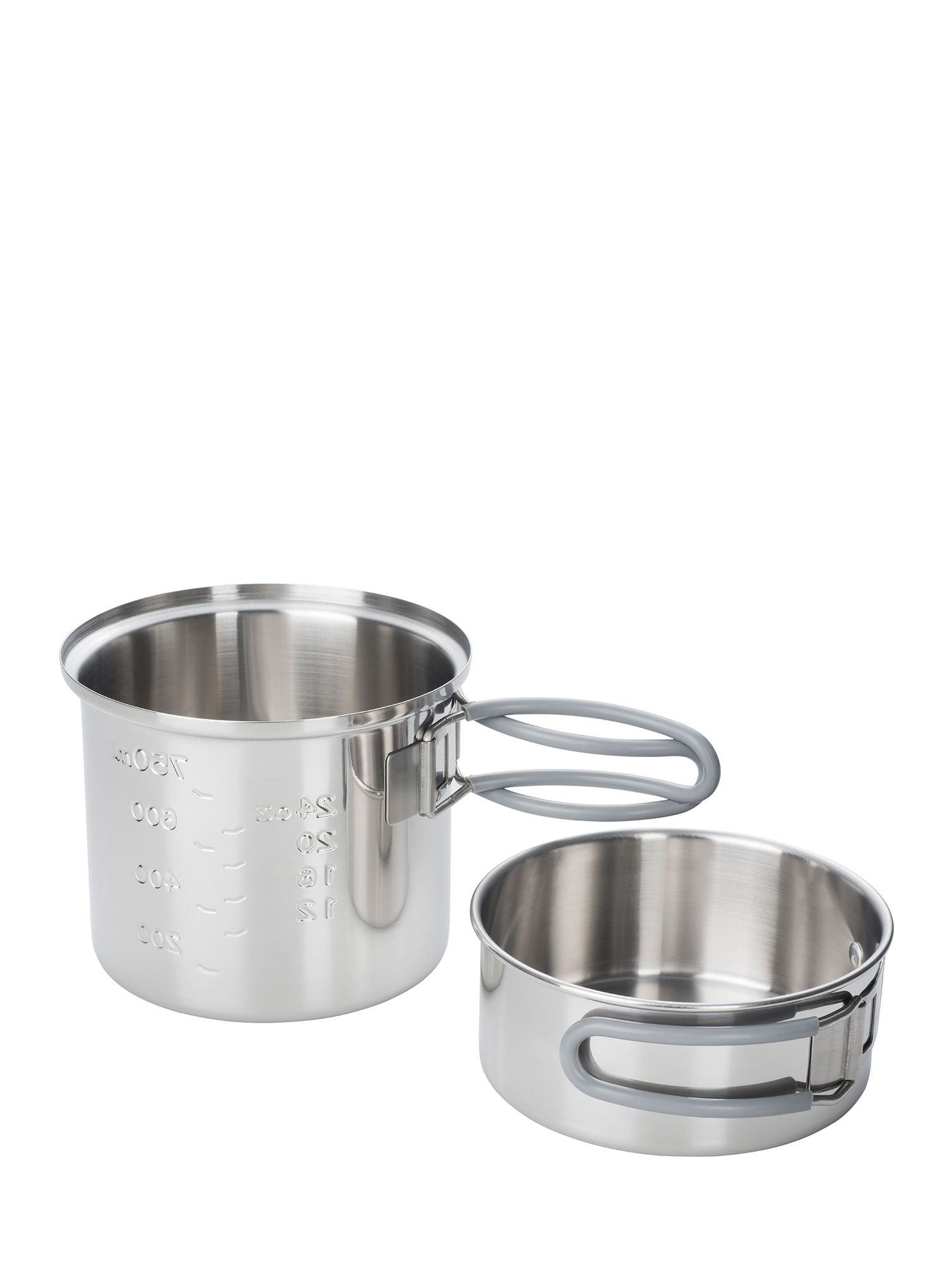 Turistický hrnec Esbit Stainless Steel Pot 1L