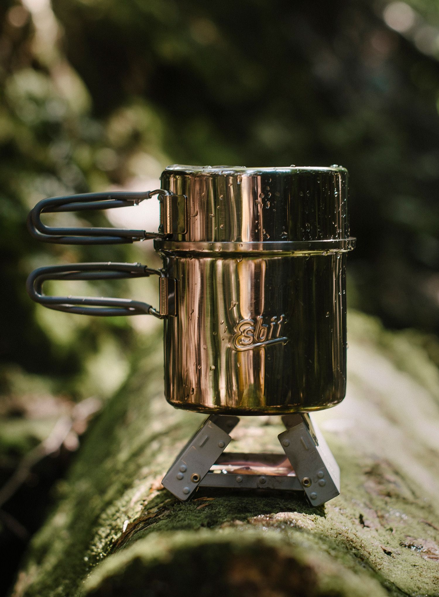 Turistický hrnec Esbit Stainless Steel Pot 1L