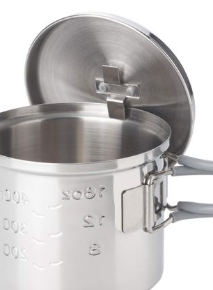 Turistický hrnec Esbit Stainless Steel Pot 625ml