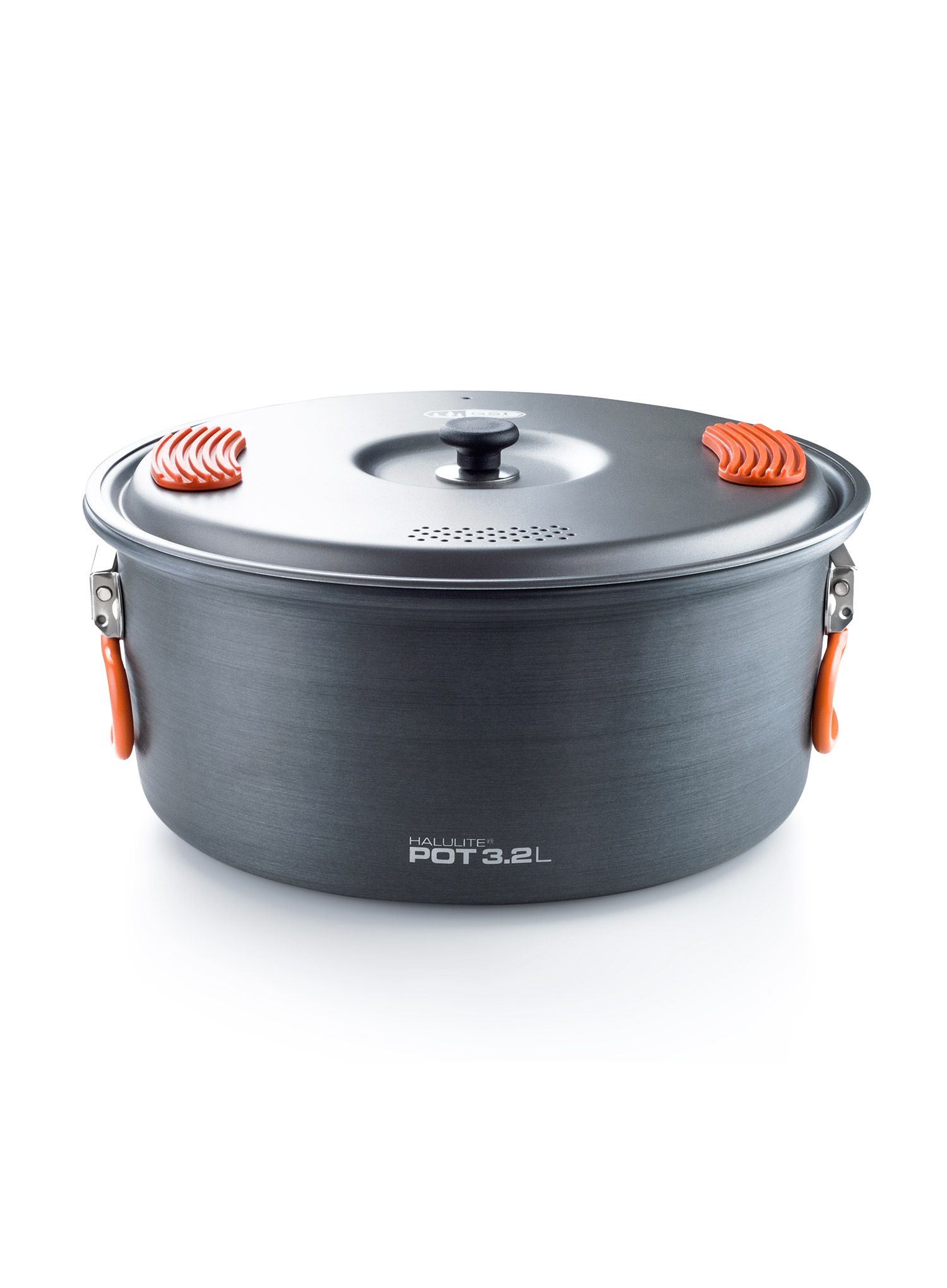 Turistický hrnec GSI Outdoors Halulite 3.2L Pot - grey