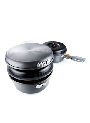 Hliníková turistická garnitura GSI Outdoors Pinnacle Base Camper Small